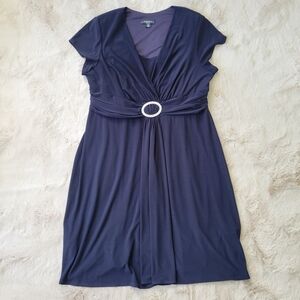 R&M Richards Women's Midi Dress